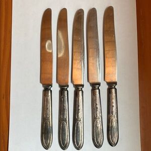 RRR Wm Rogers Antique, collectible rare find set of Knives